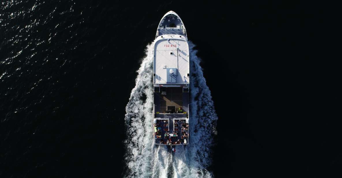 Belle-Île-en-Mer: Ferry Crossing to Sauzon - Key Points