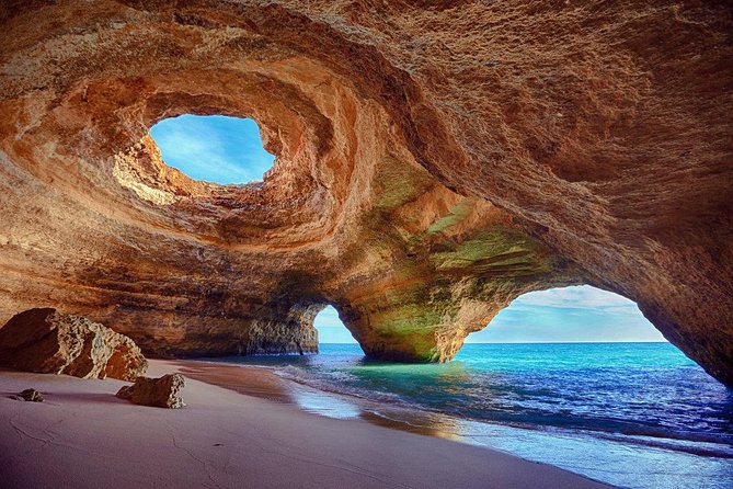 Benagil Caves Tours Algarve - Key Points