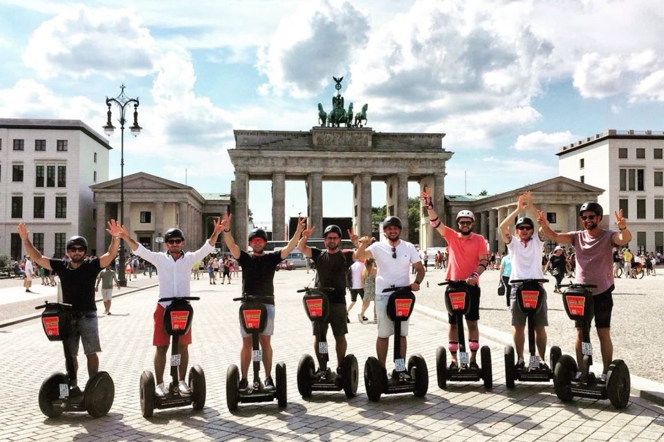 Berlin: 2-Hour Morning Segway Tour - Key Points