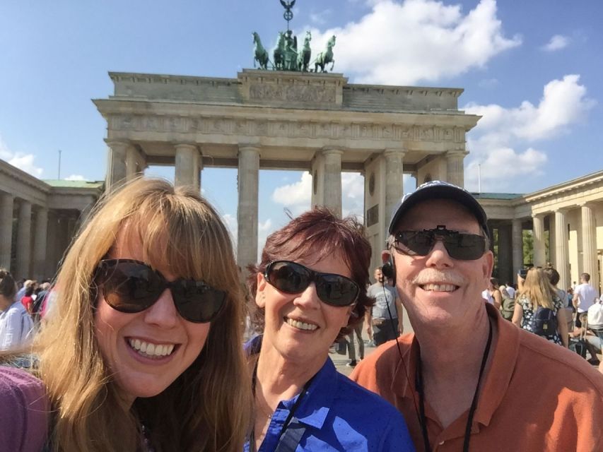 Berlin: 3-Hour Introductory Tour With a Historian - Key Points