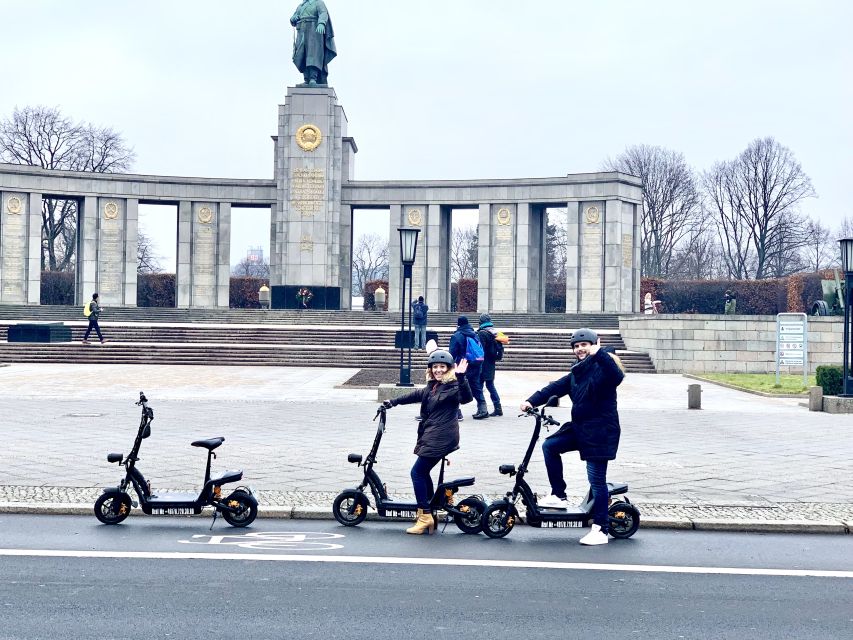 Berlin: E-Scooter Tour - Key Points