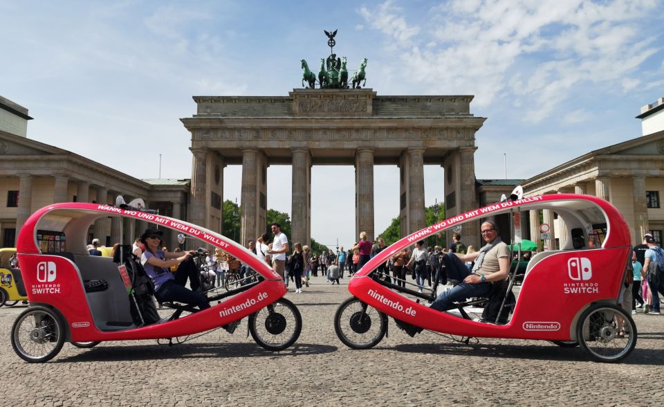 Berlin: Private Guided E-Rickshaw Tour - Key Points