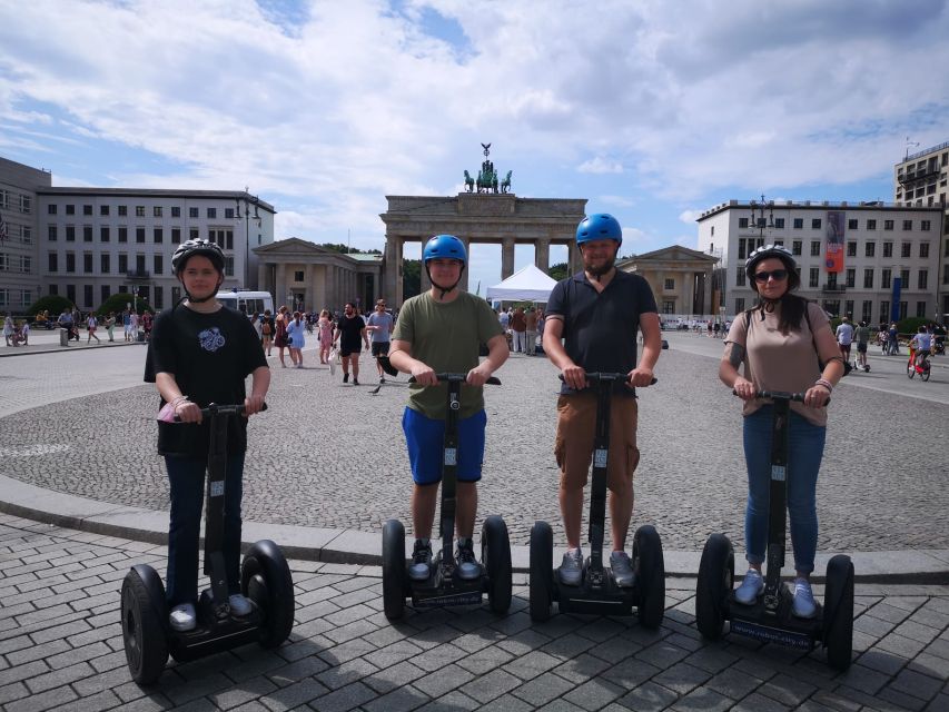 Berlin: Private Sightseeing Segway Tour - Key Points