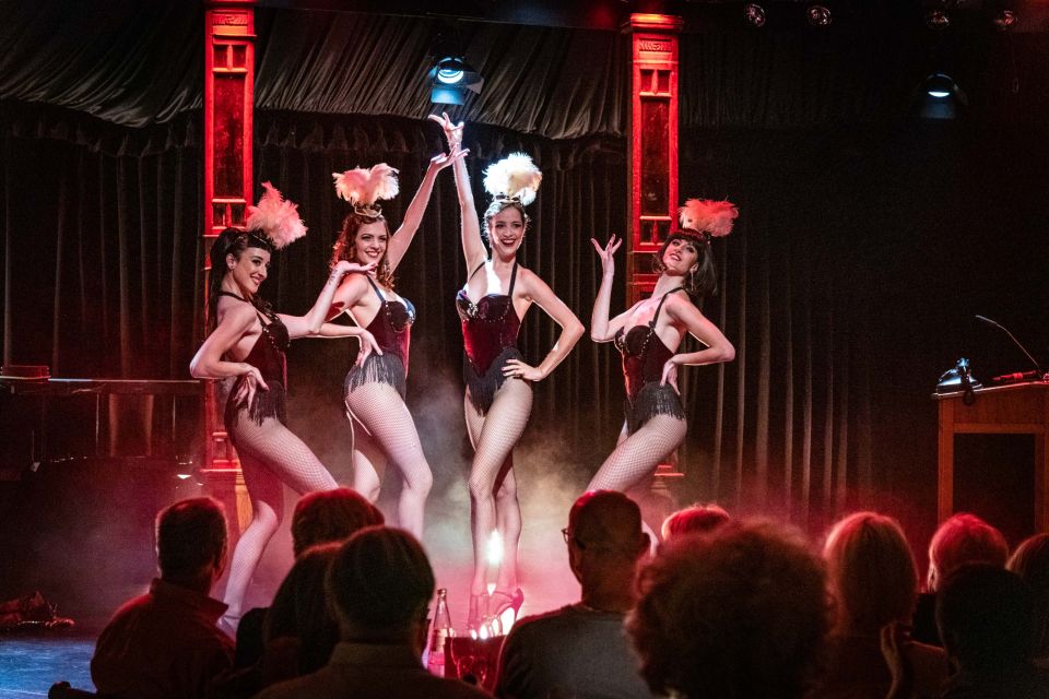 Berlin: Showgirls of Burlesque Entry Ticket - Key Points