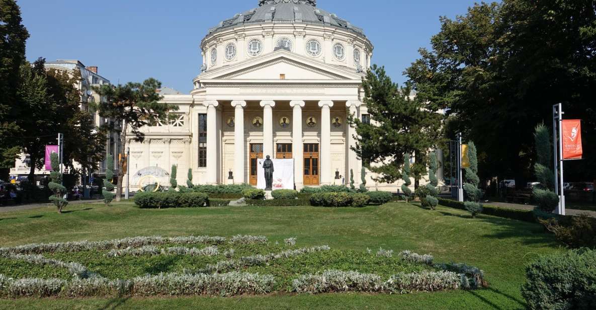 Best of Bucharest: Private Walking Tour - Key Points