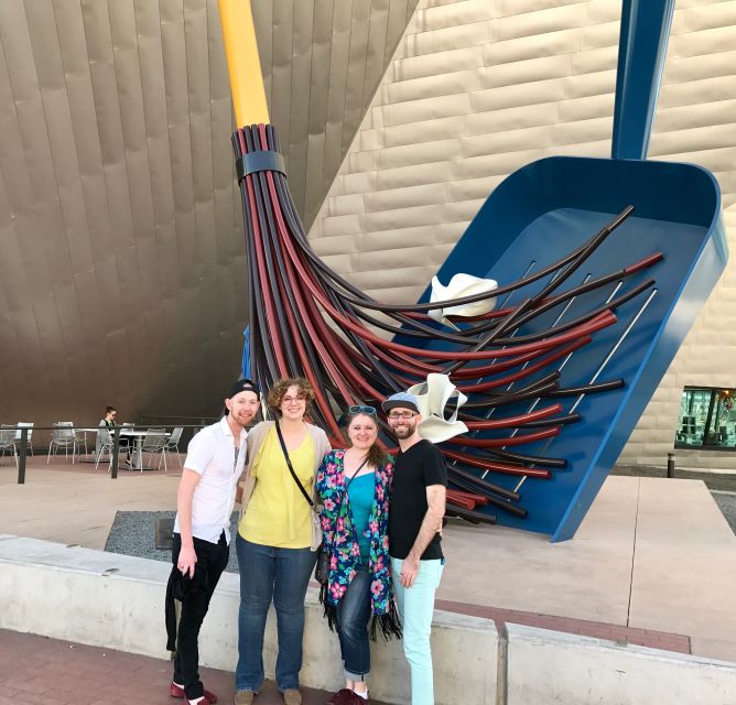 Best of Denver Walking Tour - Key Points