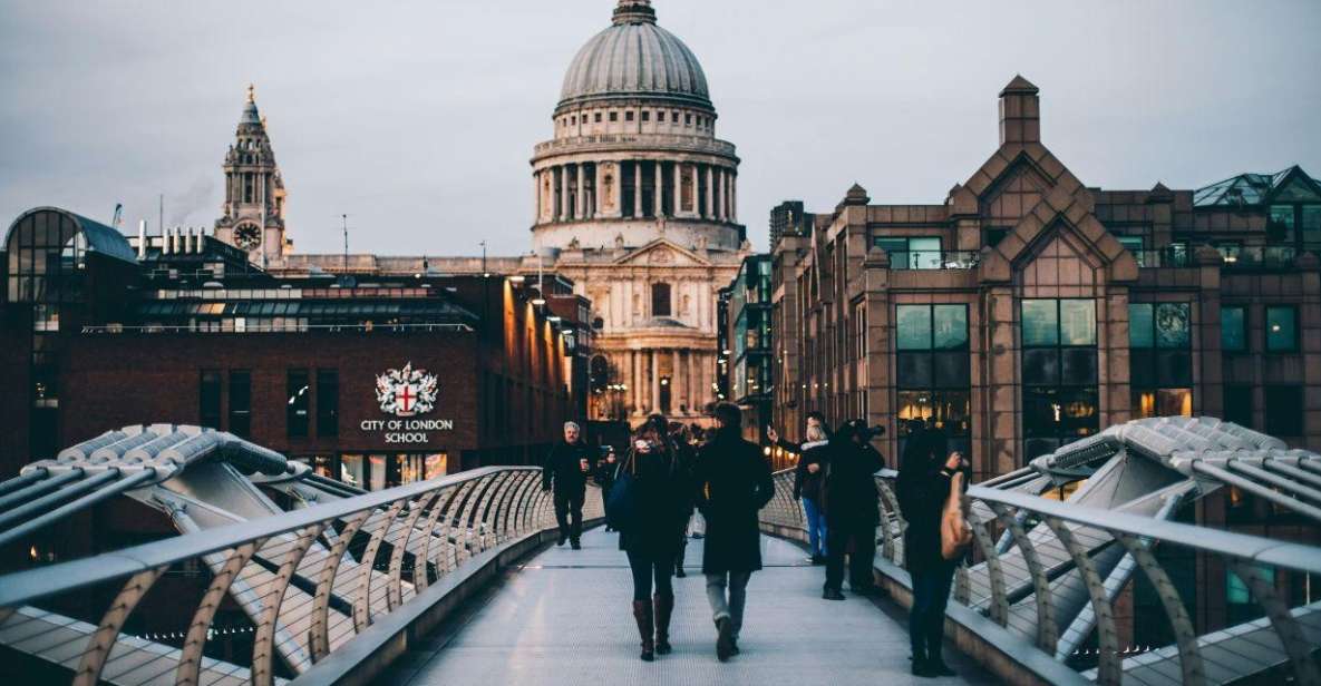 Best of London Walking Tour-3 Hours, Small Group Max 10 - Key Points