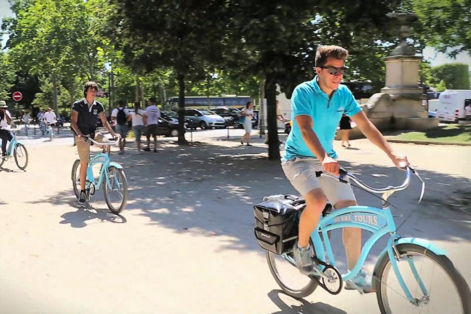 Best of Paris Bike Tour - Key Points