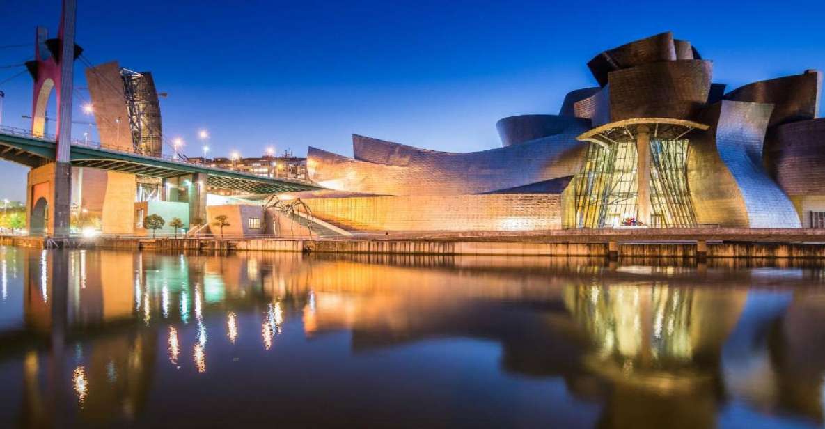 Bilbao: Guggenheim Museum Tour With Skip-The-Line Tickets - Key Points