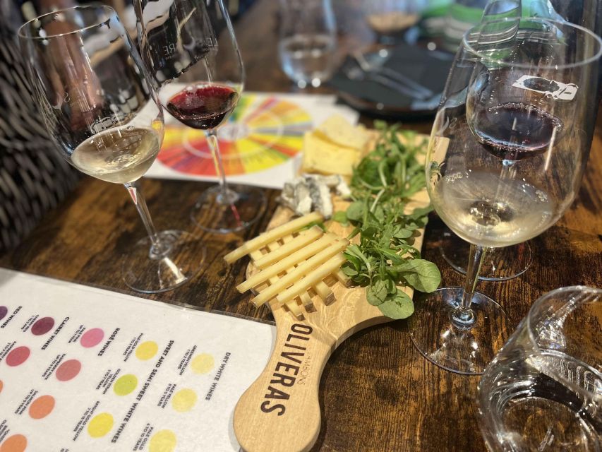 Blind Tasting: 5 Bordeaux Natural Wine + Cheese Experience - Key Points