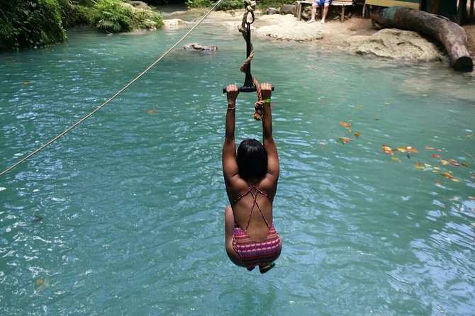 Blue Hole and Dunns River Falls Tour From Montego Bay - Tour Overview