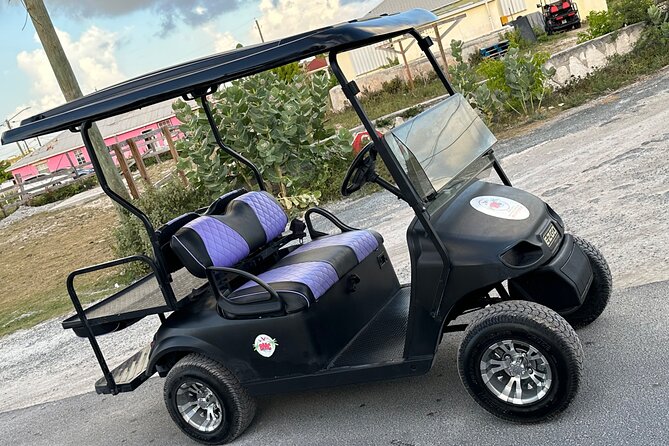 BMC Rentals -Golf Carts in Grand Turks - Overview of BMC Rentals