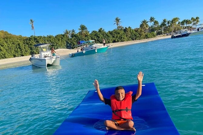 Boat Trip in Palomino, Icacos, and Fajardo, Puerto Rico - Unforgettable Boat Adventure in Puerto Rico