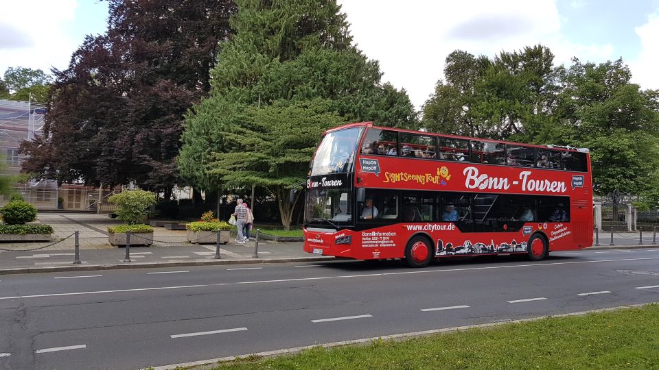 Bonn: 24-Hour Hop-On Hop-Off Sightseeing Bus Ticket - Key Points