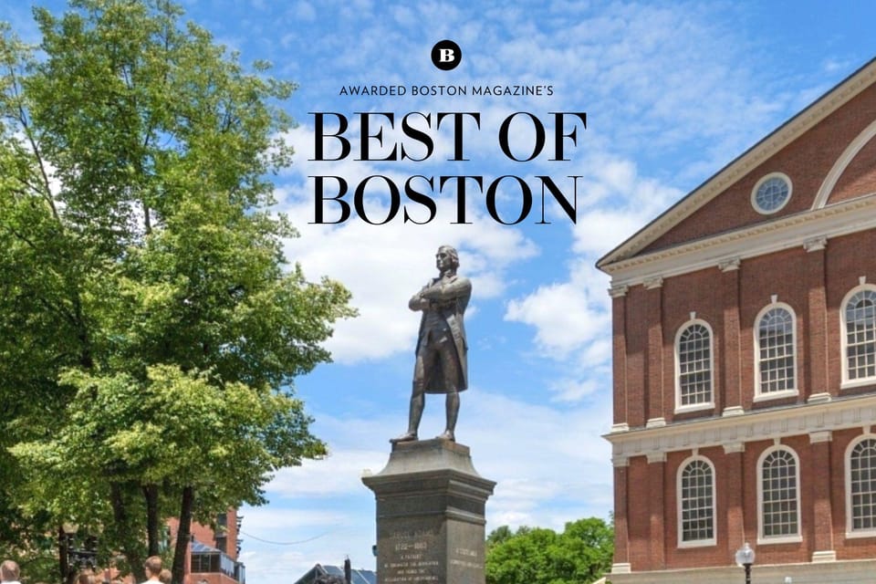 Boston: Epic Story of Revolution Small Group Walking Tour - Key Points