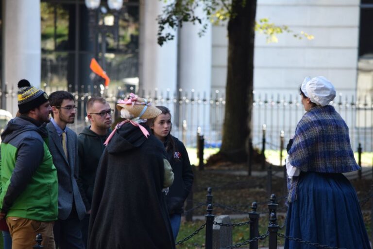 Boston: Freedom Trail Tour Accessibility And Inclusivity