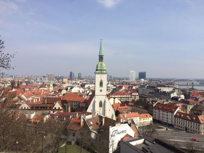 Bratislava Private Walking Tour - Key Points