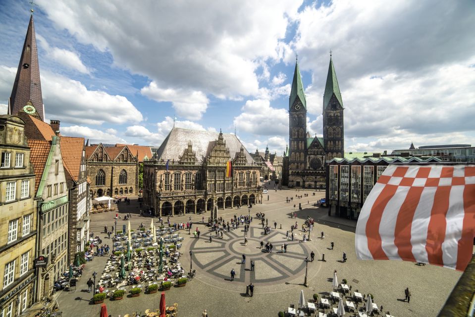 Bremen: Public Tour of the Town Hall in English - Key Points