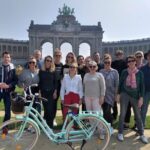 Bright Brussels Highlights Biketour English Key Points