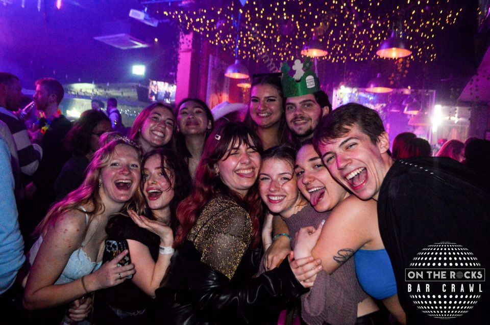 Brighton Bar Crawl: 5+ Venues, Free Shots, Free Club Entry - Key Points