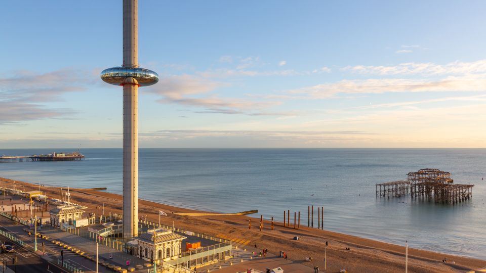 Brighton: Brighton I360 Ticket - Key Points