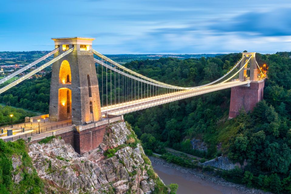 Bristol's Heritage and Suspension Bridge: Private Tour - Key Points