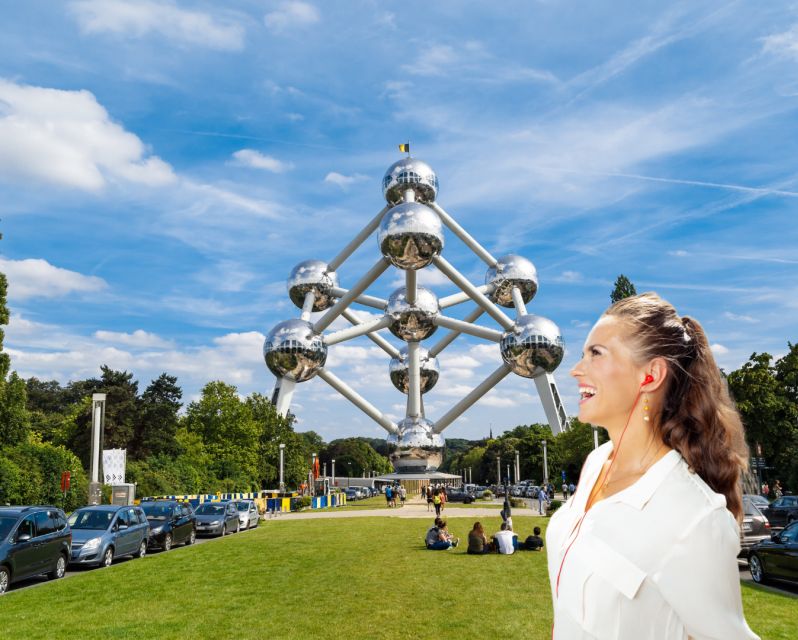 Brussels: Walking Tour With Audio Guide on App - Key Points