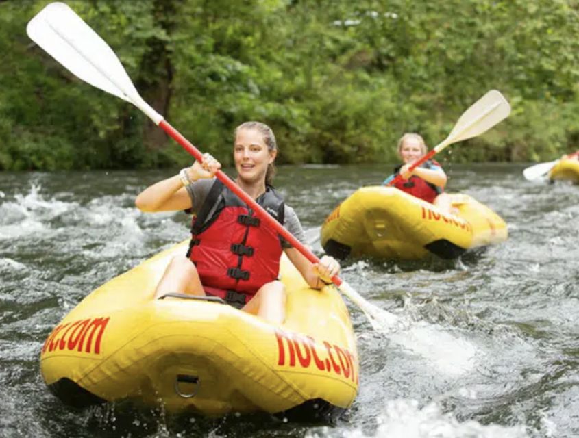 Bryson City: Nantahala River Rafting Guided Duck Adventure - Key Points