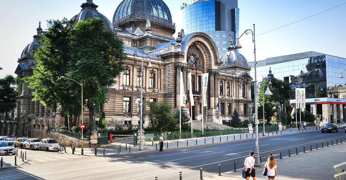 Bucharest: 2-Hour City Highlights Bike Tour - Key Points