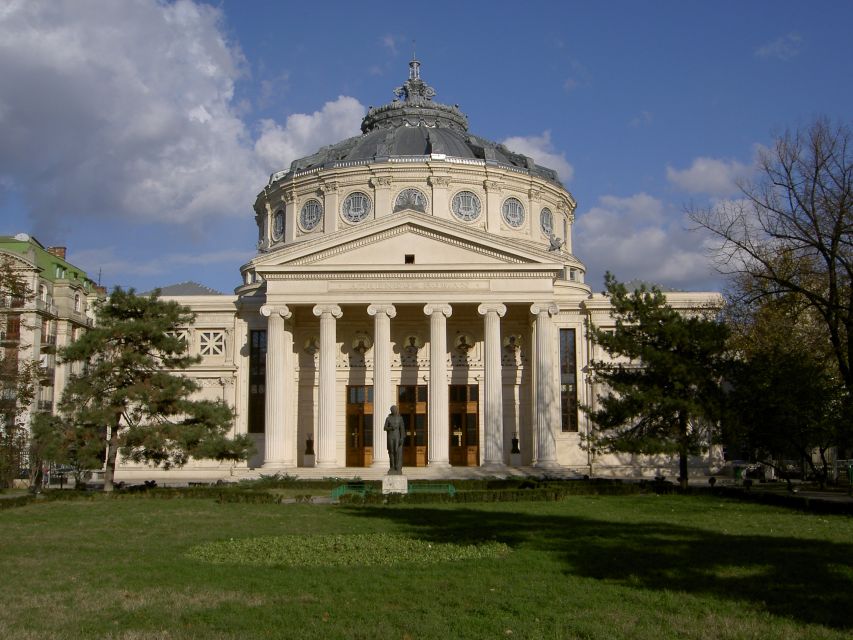 Bucharest: City Highlights Guided Walking Tour - Key Points