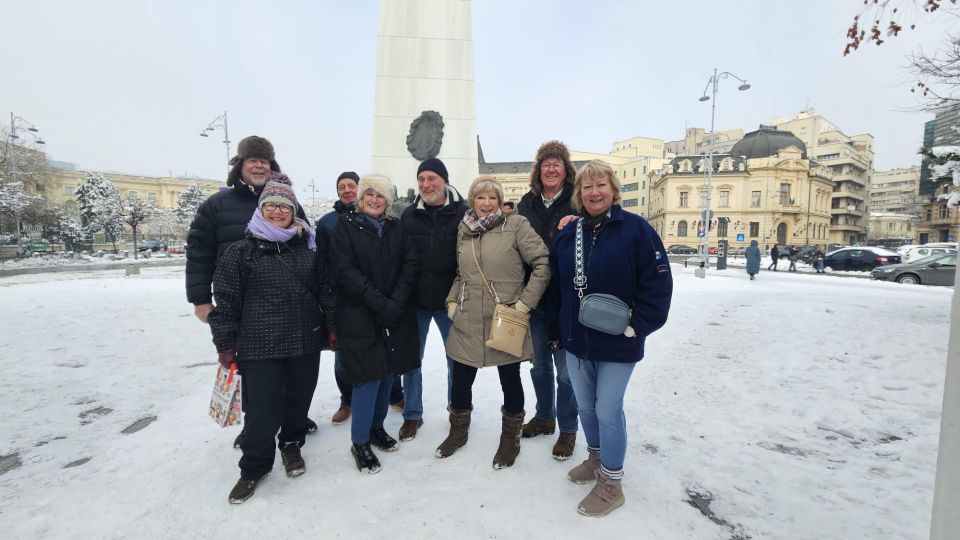 Bucharest: Relics of Communism 3-Hour Walking Tour - Key Points