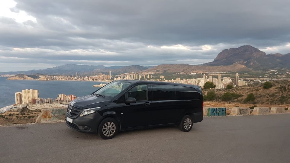 Calpe: Alicante Airport (ALC) Private Transfer - Key Points