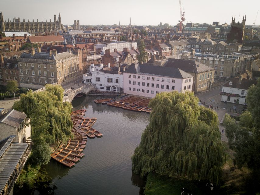 Cambridge: Punting Tour on the River Cam - Key Points