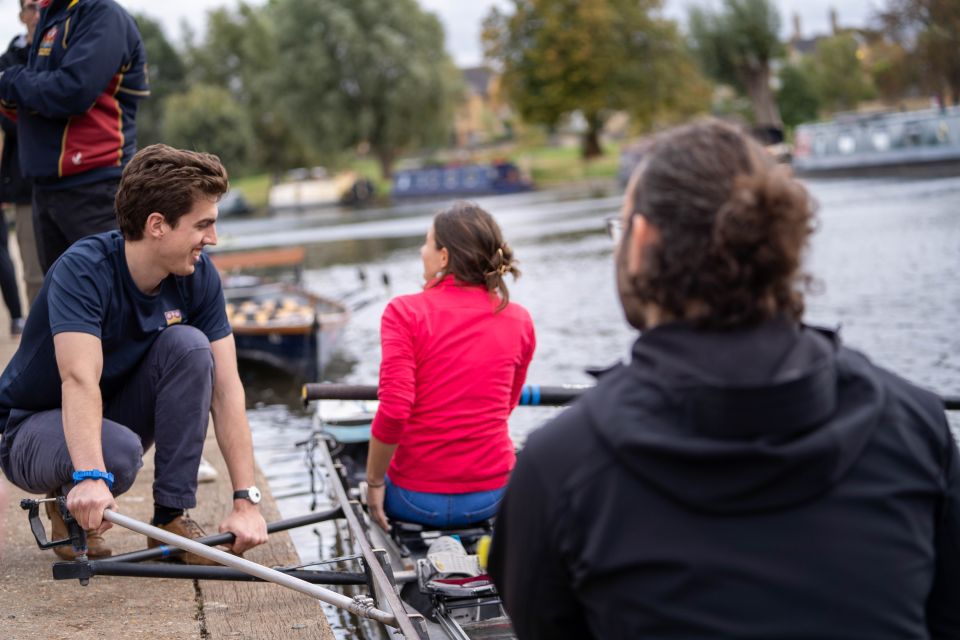 Cambridge: Rowing Experience Aimed at Complete Beginners - Key Points