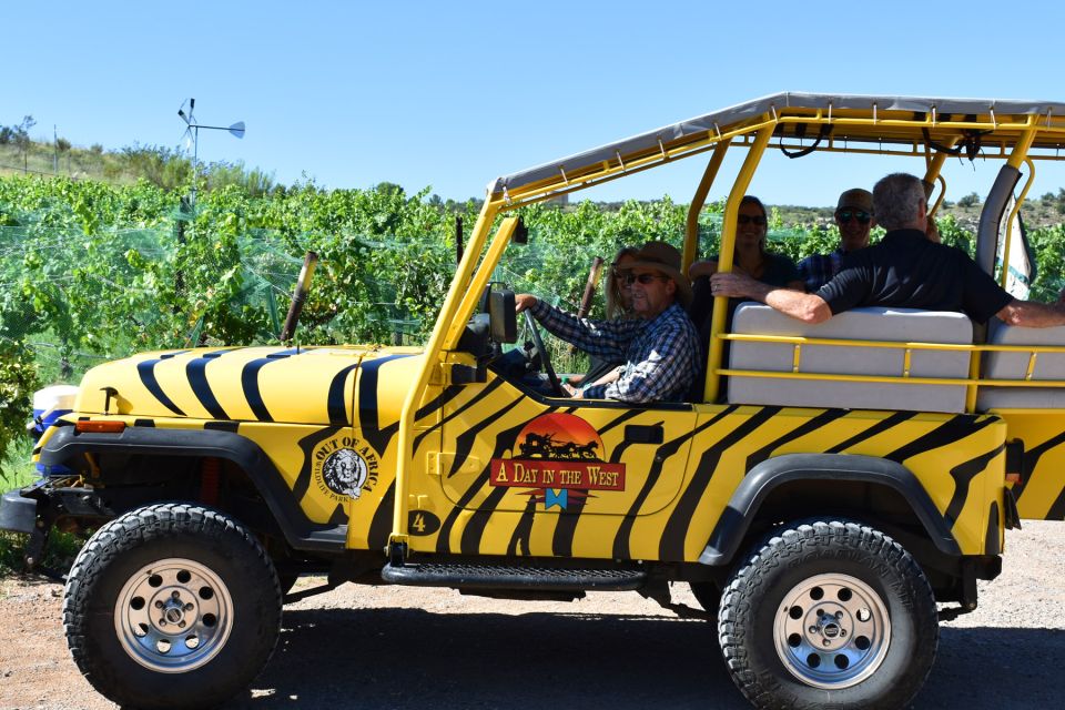 Camp Verde: Jeep Tour and Winery Tasting - Key Points