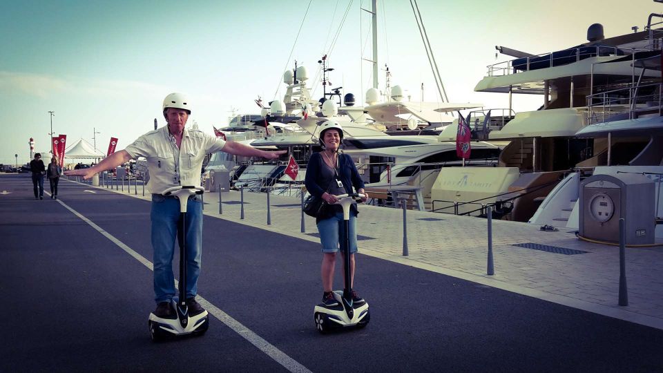 Cannes: 1 or 2-Hour Gyropod Tour - Key Points