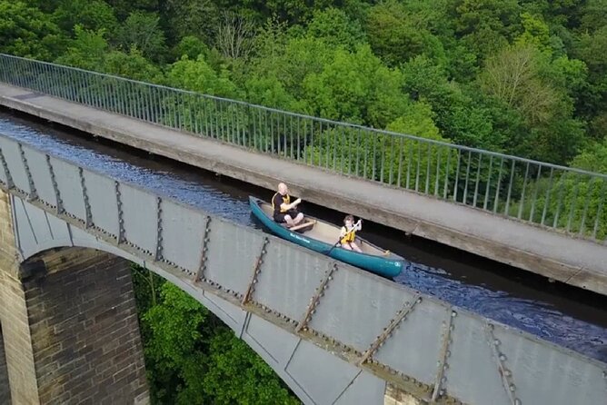 Canoe Trip Over the Pontcysyllte Aqueduct - Key Points