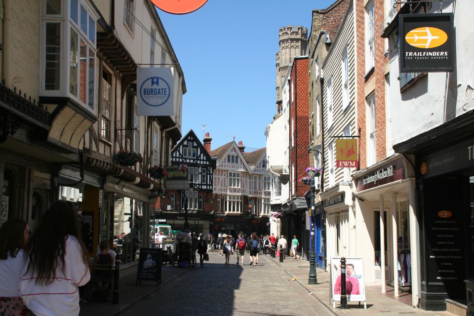 Canterbury: Personalized Private Guided Walking Tour - Key Points