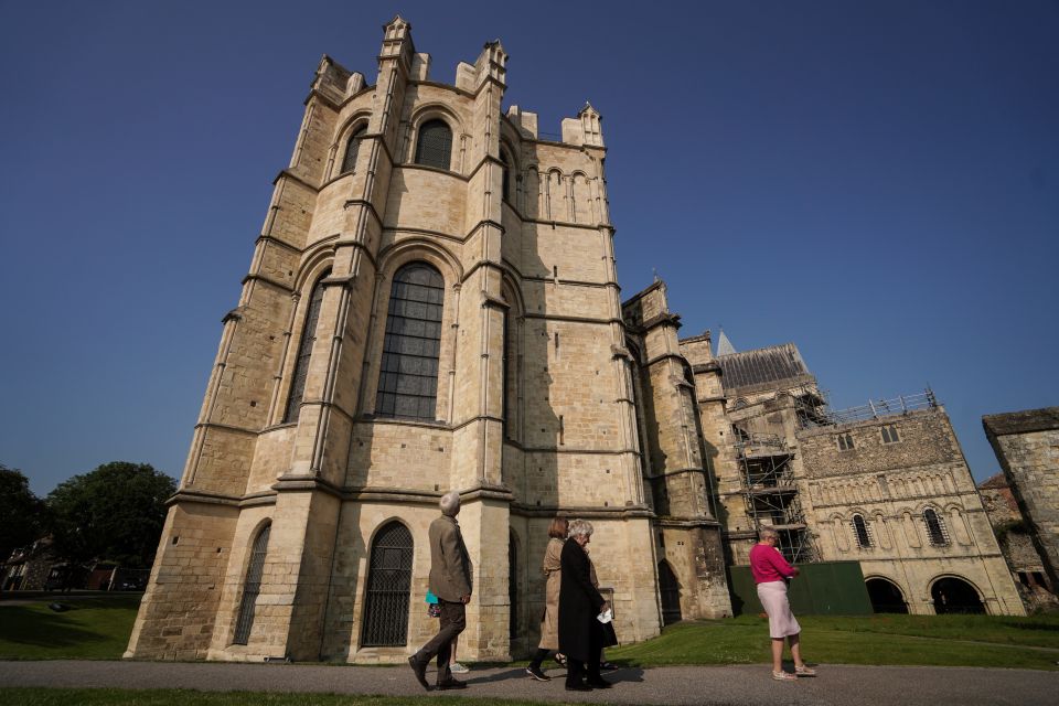 Canterburys Unesco Places Tour - Key Points