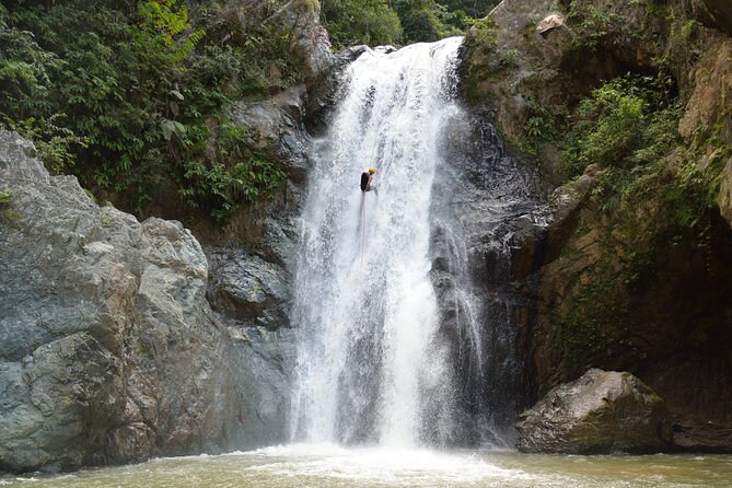 Canyoning in the Baiguate River - Key Points