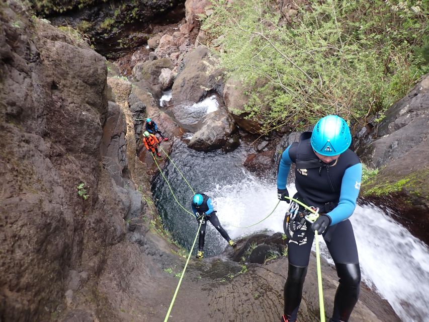 Canyoning Level 2 - Ribeira Do Cidrão - Madeira Island - Key Points