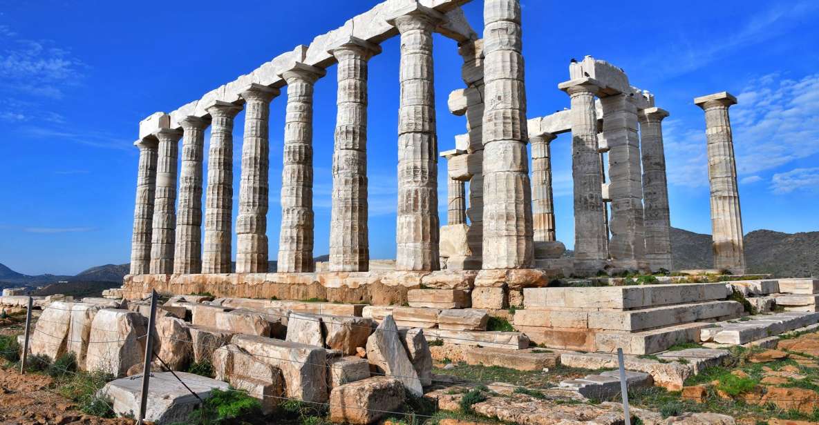 Cape Sounio, Poseidons Temple : Culture, Walking, Swimming - Key Points