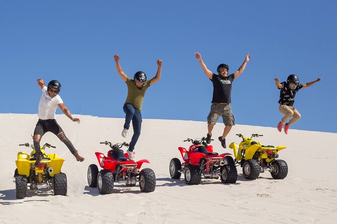 Cape Town Quad Bike and Bumper Ball Experience - Key Points