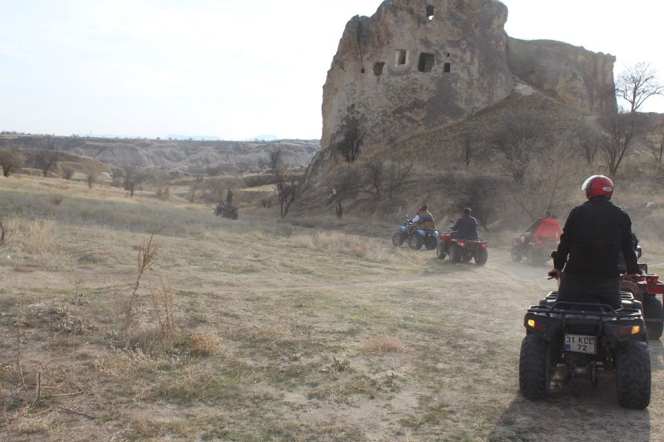 Cappadocia: Atv Quad Tour in Colorful Road - Key Points