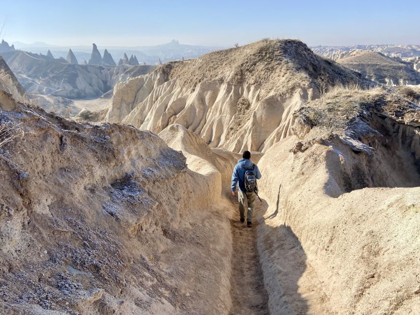 Cappadocia : Half Day Hiking Love & Pigeon Valley - Key Points