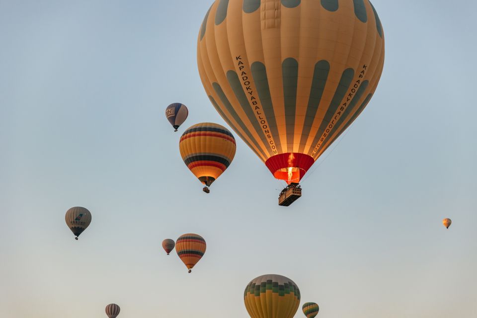 Cappadocia: Panoramic Hot Air Balloon Viewing Tour - Key Points