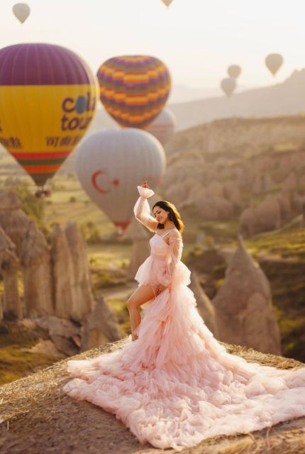 Cappadocia Photoshooting With Hot Air Balloons - Overview of the Experience