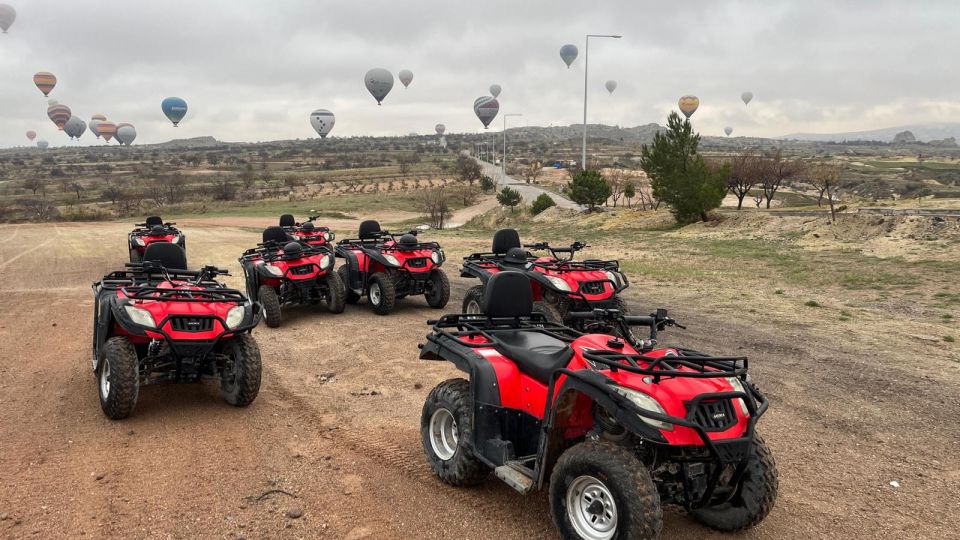 Cappadocia: Private Group Atv & Quad Tour Goreme Urgup - Key Points