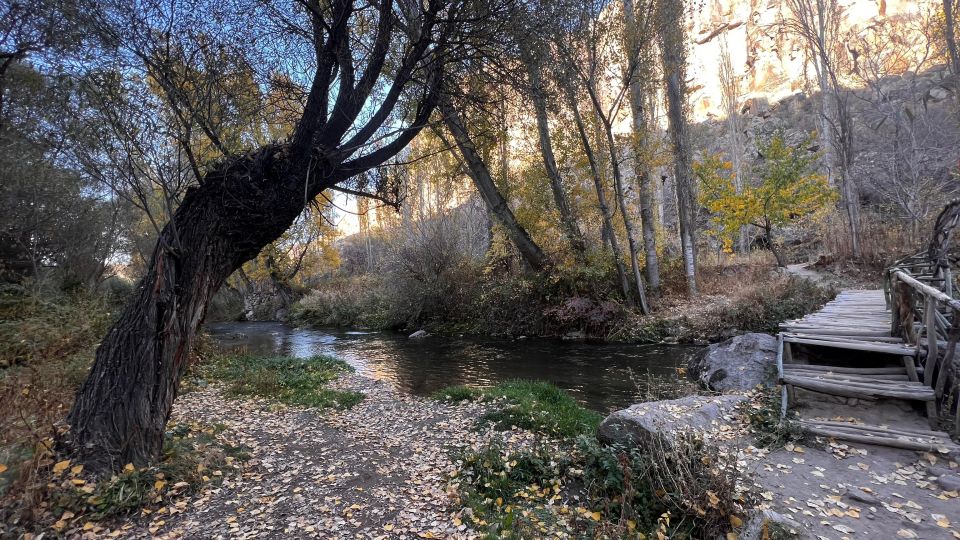 Cappadocia: Small-Group Guided Green Tour With Lunch - Key Points