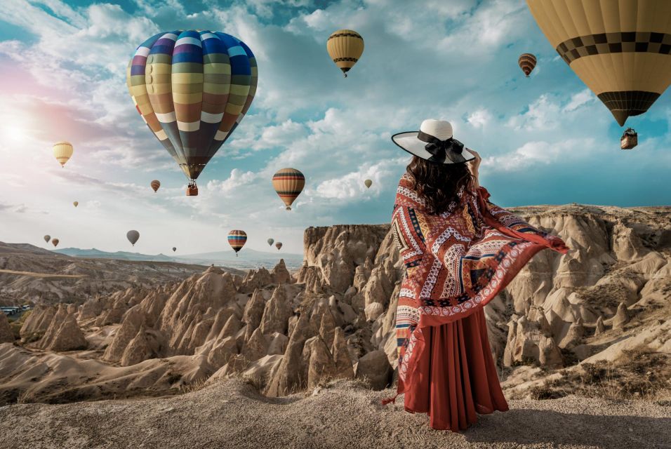 Cappadocia Sunrise Hot Air Balloon With Flight From Istanbul - Key Points